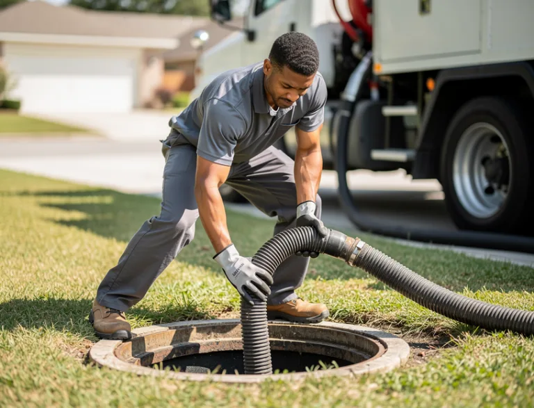 Septic Tank Pumping service in West Covina